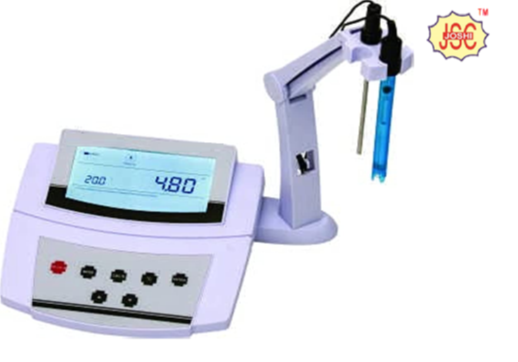 PH METER- 3 POINTS CALIBRATION 
